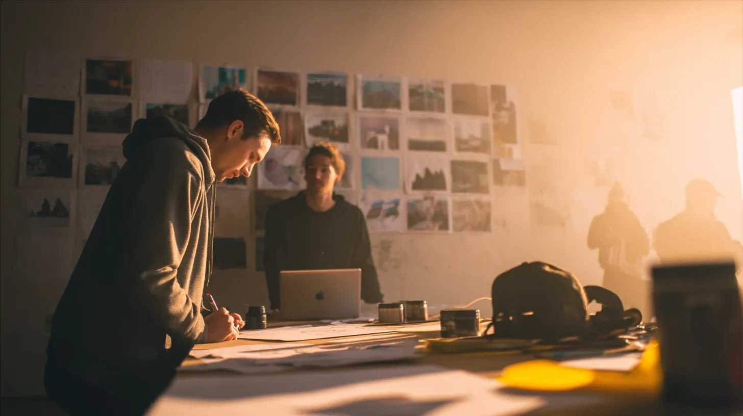 klein-team-in-planningsruimte.webp