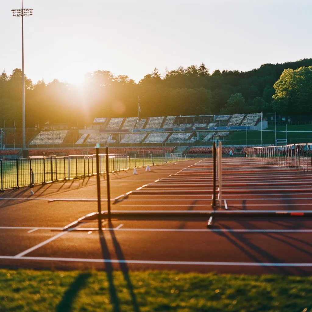 atletiekbaan-met-dranghekken.webp